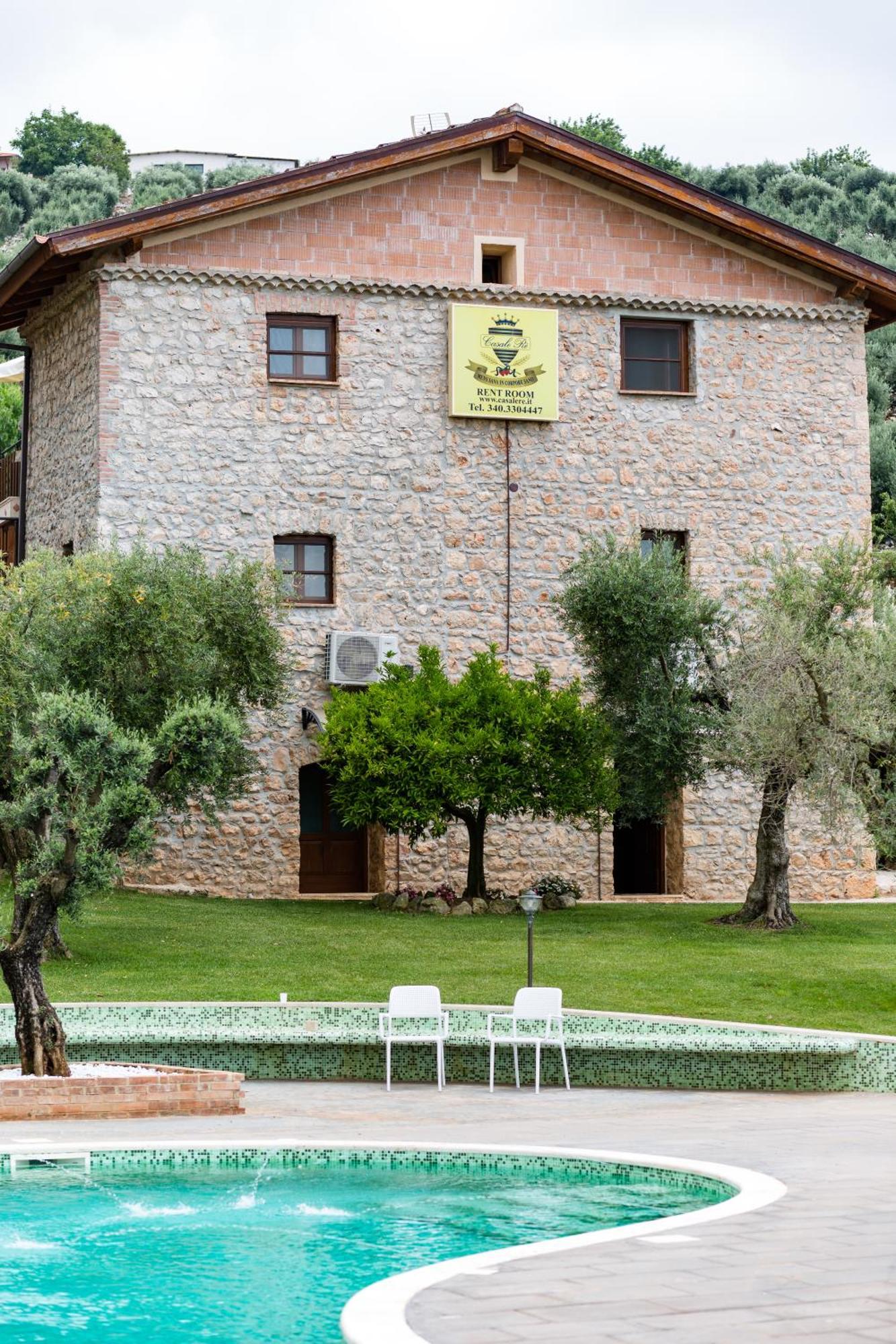Agriturismo Casale Re Sonnino Ngoại thất bức ảnh